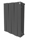 Радиатор биметаллический ROYAL THERMO PianoForte Noir Sable 500-12 секц. с доставкой в Новочебоксарск