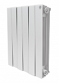 Радиатор биметаллический ROYAL THERMO PianoForte  Bianco Traffico 500-8 секц. с доставкой в Новочебоксарск