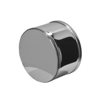 Заглушка глухая наружняя  125